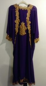 Handmade Caftan (sheer)